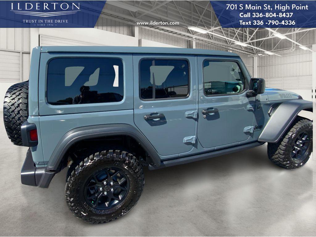 new 2025 Jeep Wrangler car, priced at $48,275