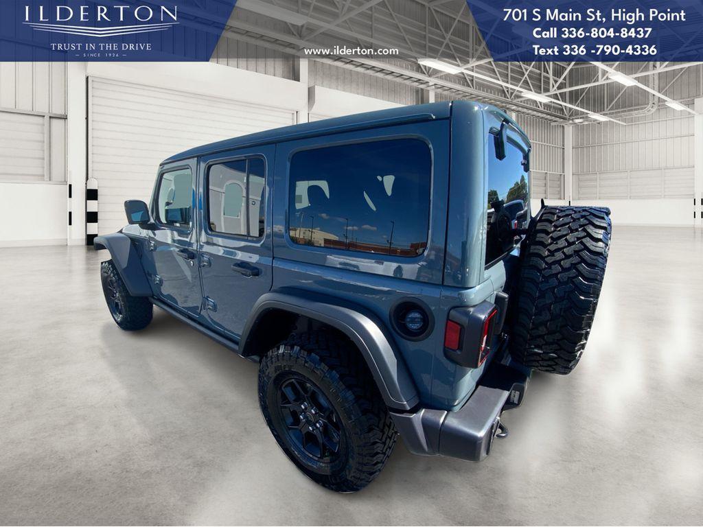 new 2025 Jeep Wrangler car, priced at $48,275