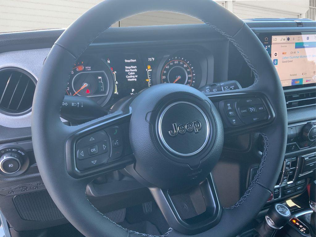 new 2025 Jeep Wrangler car, priced at $48,275