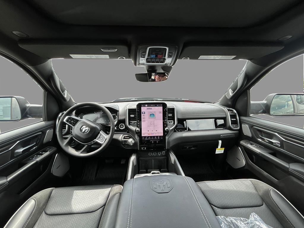new 2025 Ram 1500 car, priced at $58,499