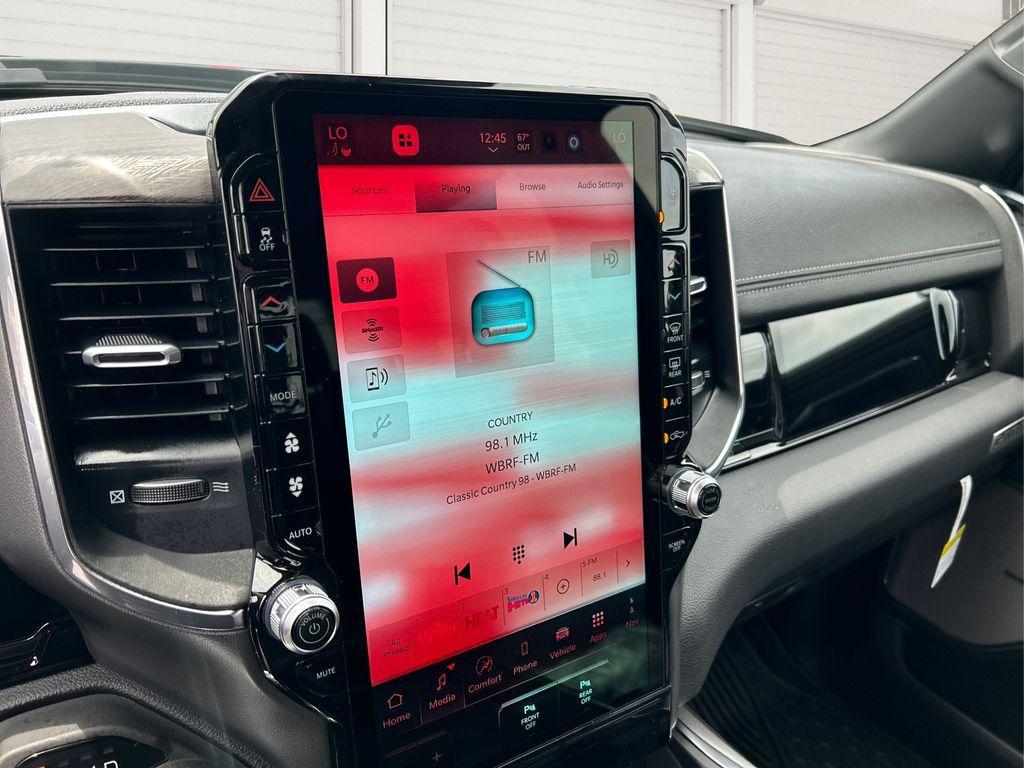 new 2025 Ram 1500 car, priced at $58,499