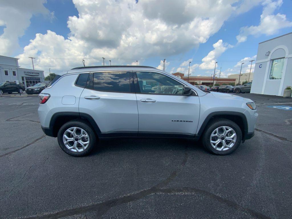 new 2025 Jeep Compass car, priced at $26,499