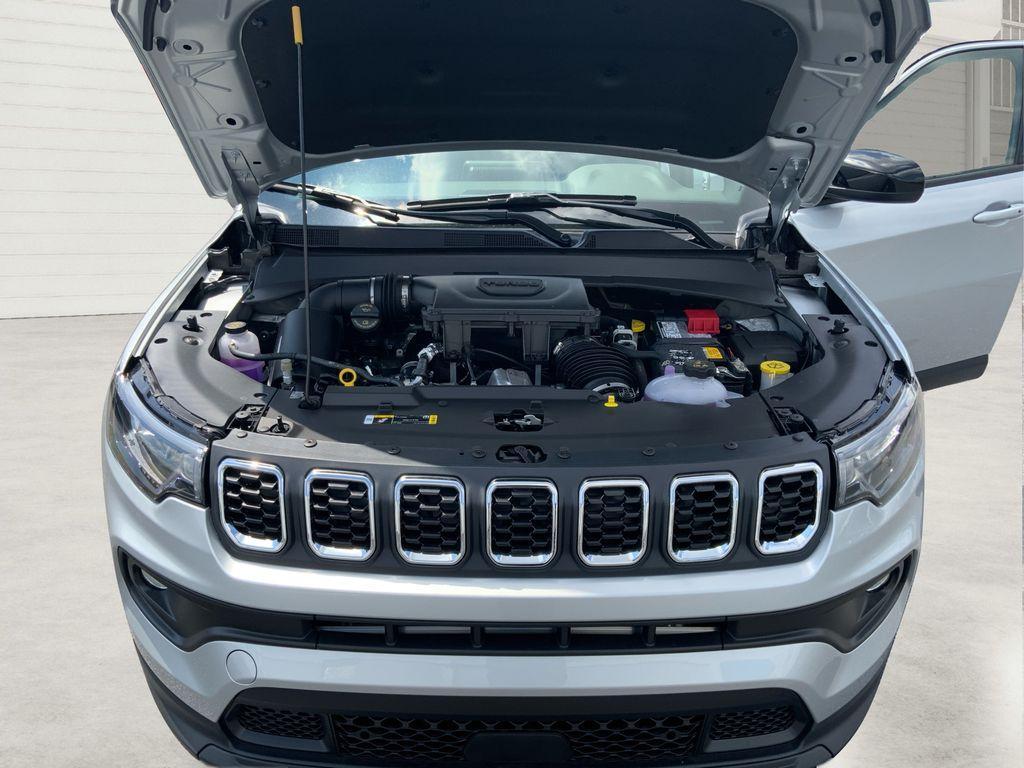 new 2025 Jeep Compass car, priced at $26,499