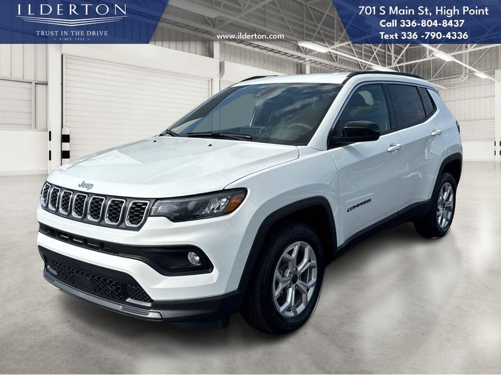 new 2025 Jeep Compass car, priced at $25,999