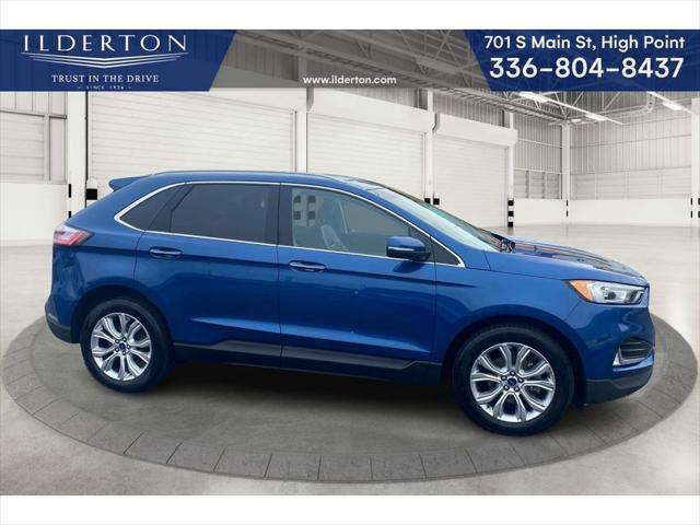 used 2020 Ford Edge car, priced at $19,491