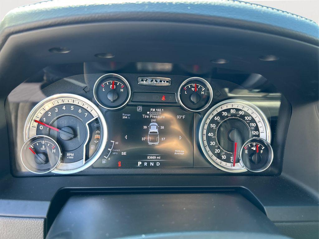 used 2015 Ram 1500 car, priced at $23,295