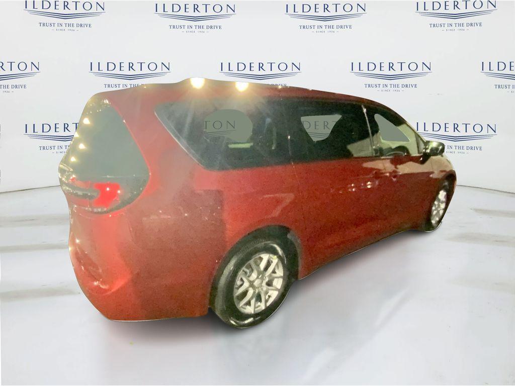 new 2026 Chrysler Pacifica car