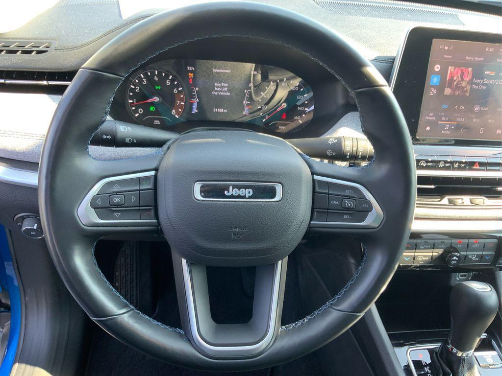 used 2022 Jeep Compass car, priced at $20,295