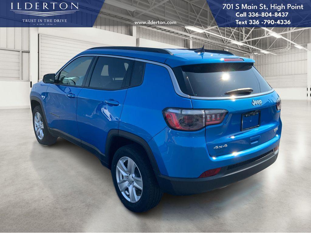 used 2022 Jeep Compass car, priced at $20,295