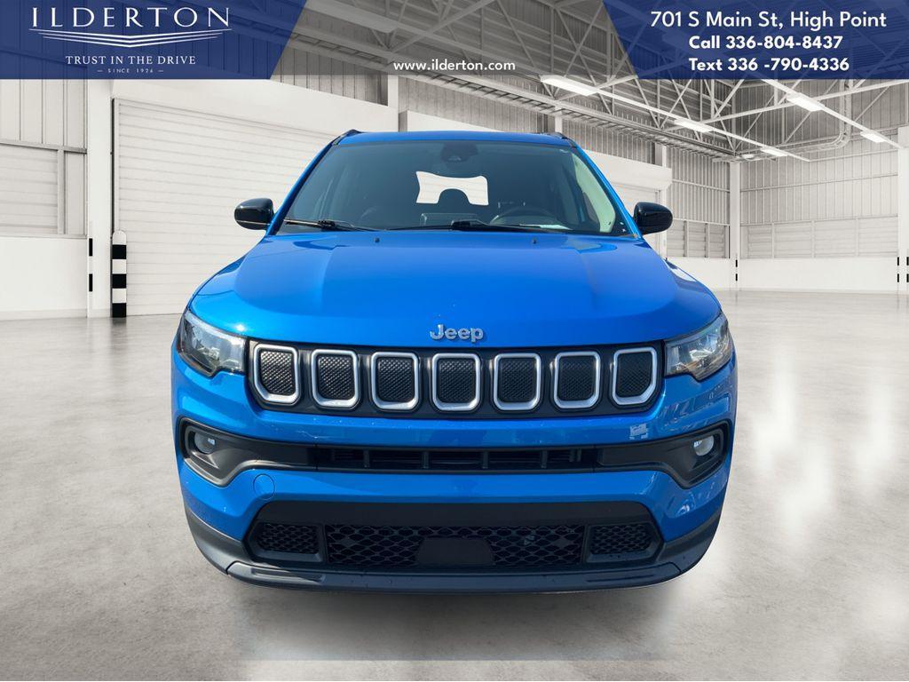 used 2022 Jeep Compass car, priced at $20,295