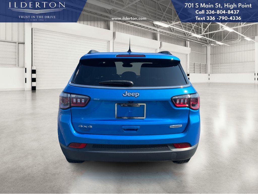 used 2022 Jeep Compass car, priced at $20,295