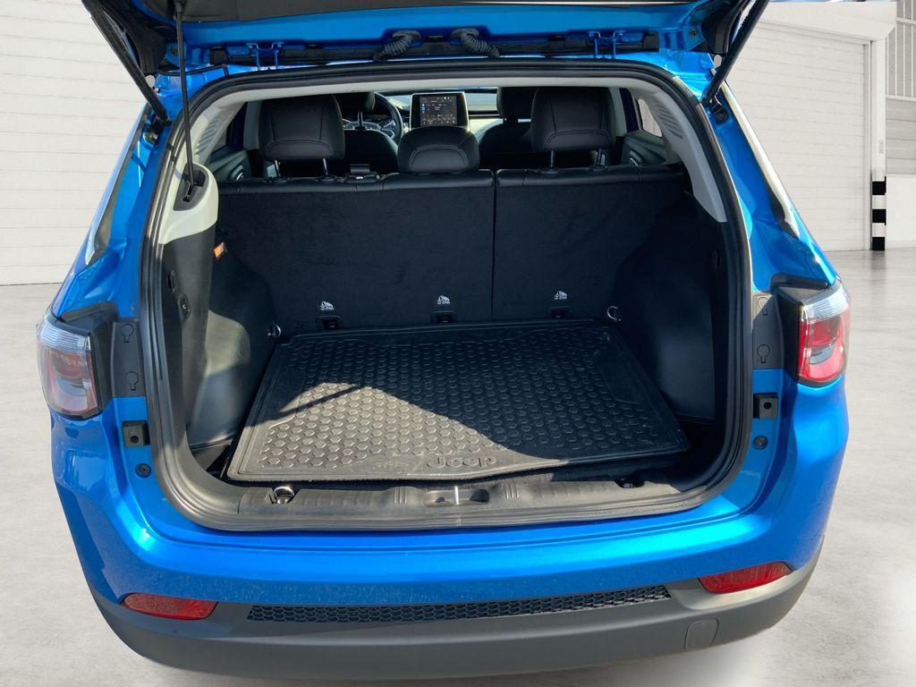 used 2022 Jeep Compass car, priced at $20,295