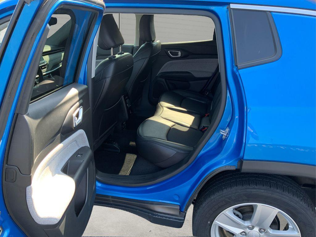 used 2022 Jeep Compass car, priced at $20,295