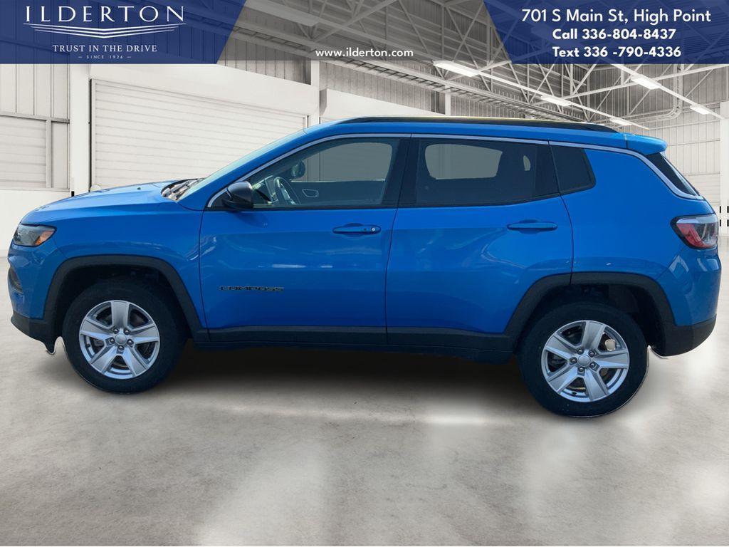 used 2022 Jeep Compass car, priced at $20,295