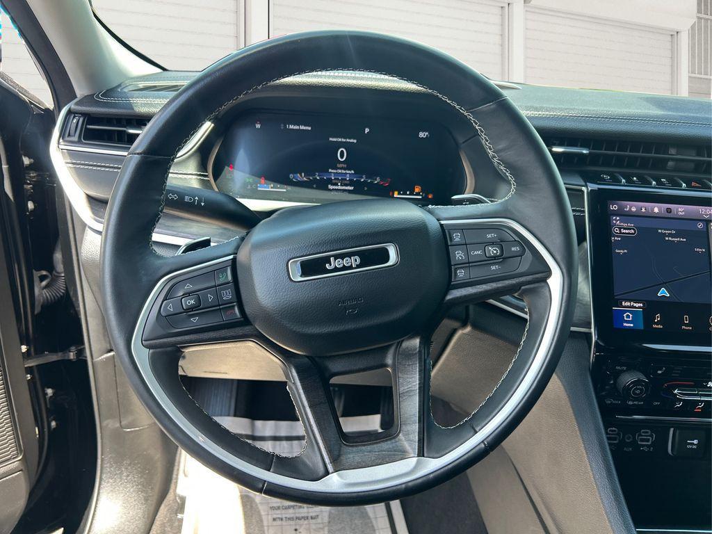 used 2022 Jeep Grand Cherokee car, priced at $30,395