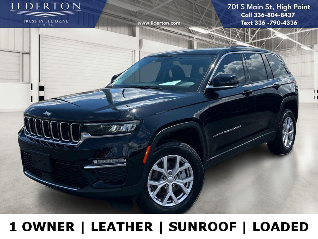 used 2022 Jeep Grand Cherokee car, priced at $31,395