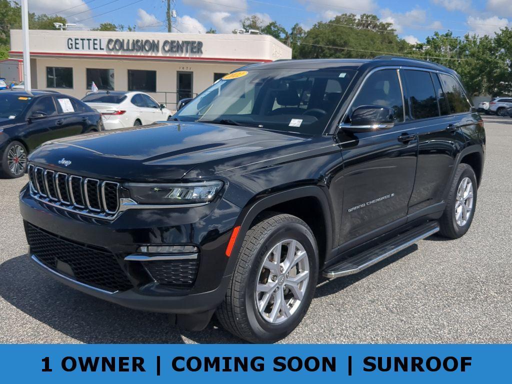 used 2022 Jeep Grand Cherokee car, priced at $31,995