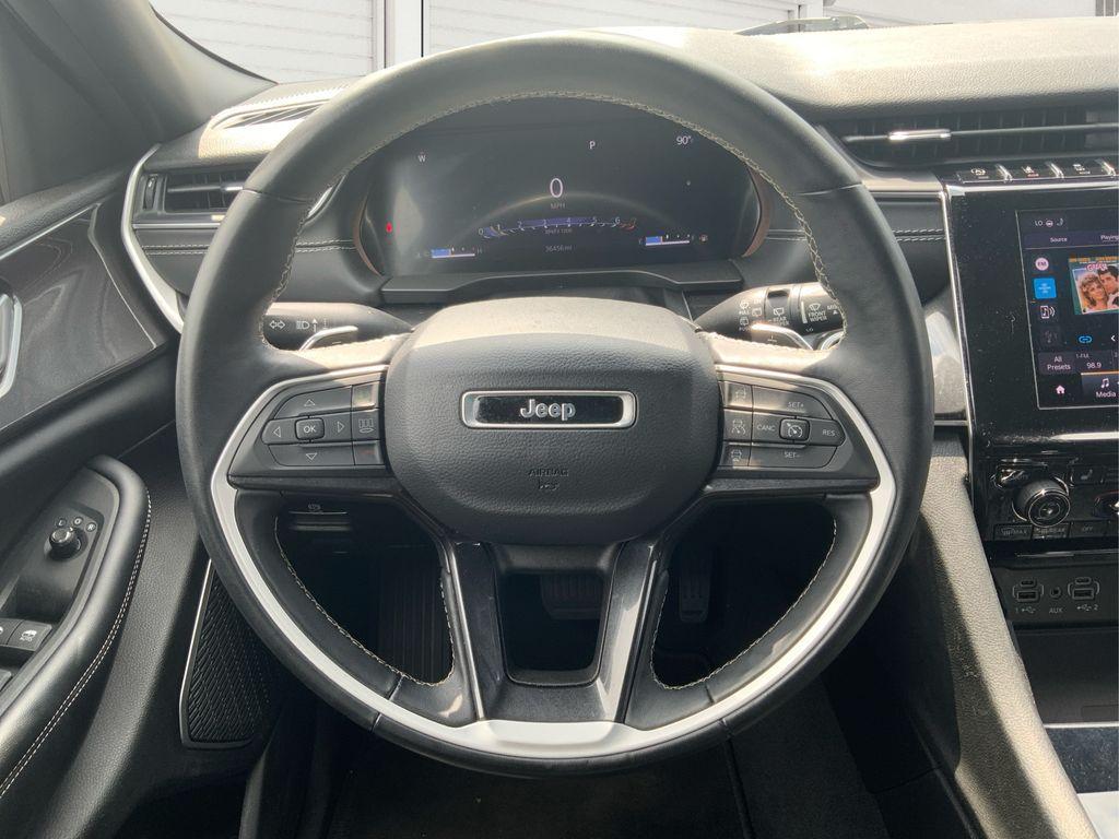 used 2022 Jeep Grand Cherokee car, priced at $31,045