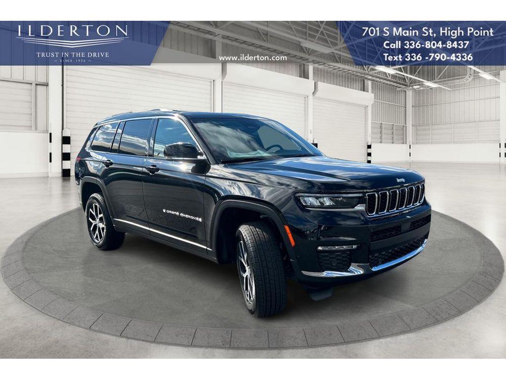 new 2025 Jeep Grand Cherokee L car, priced at $44,249