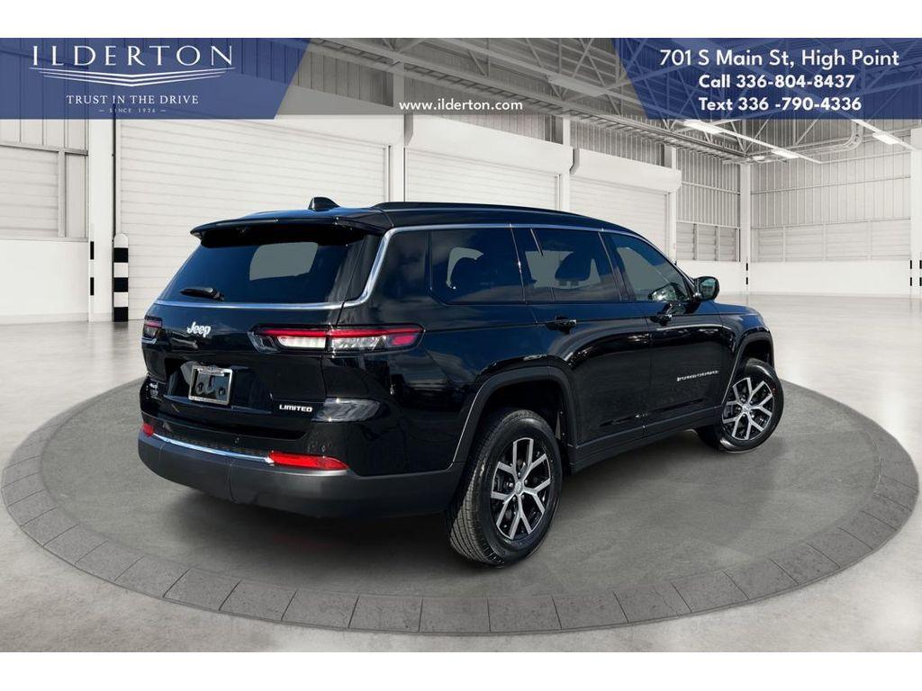 new 2025 Jeep Grand Cherokee L car, priced at $44,249