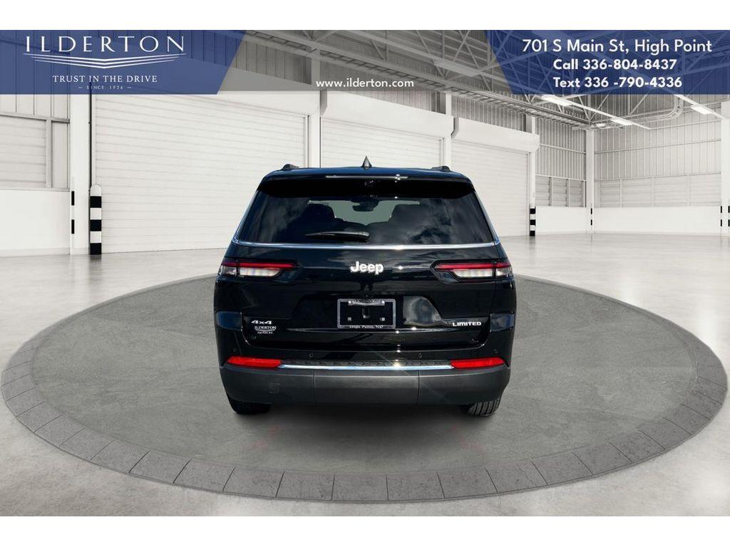 new 2025 Jeep Grand Cherokee L car, priced at $44,249
