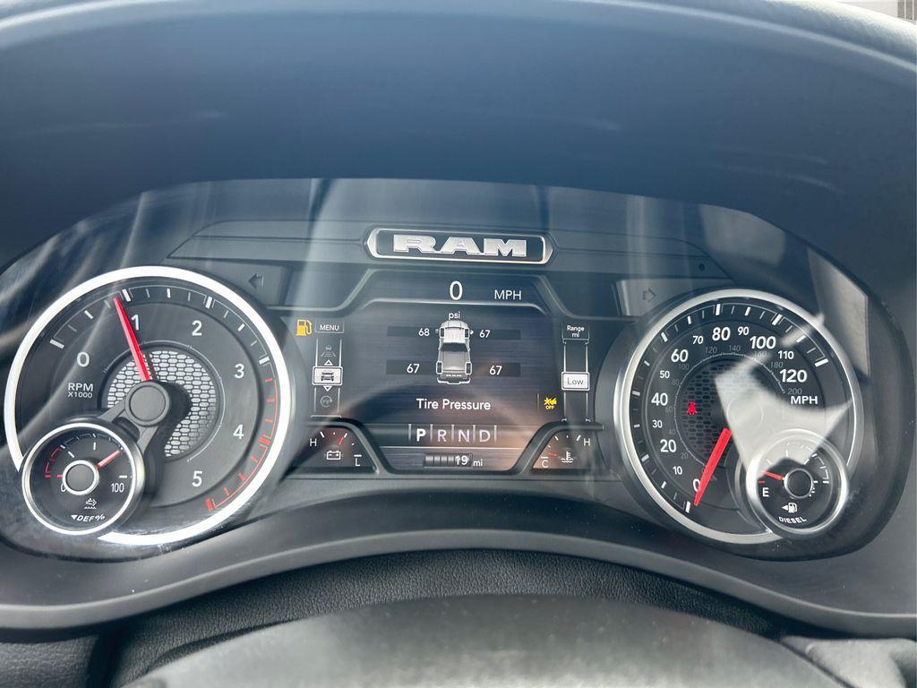 new 2025 Ram 2500 car, priced at $64,999