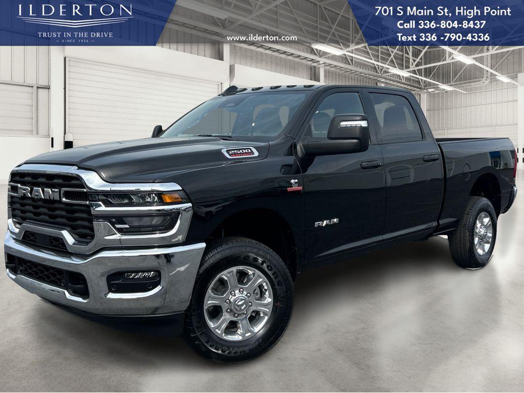 new 2025 Ram 2500 car, priced at $64,999