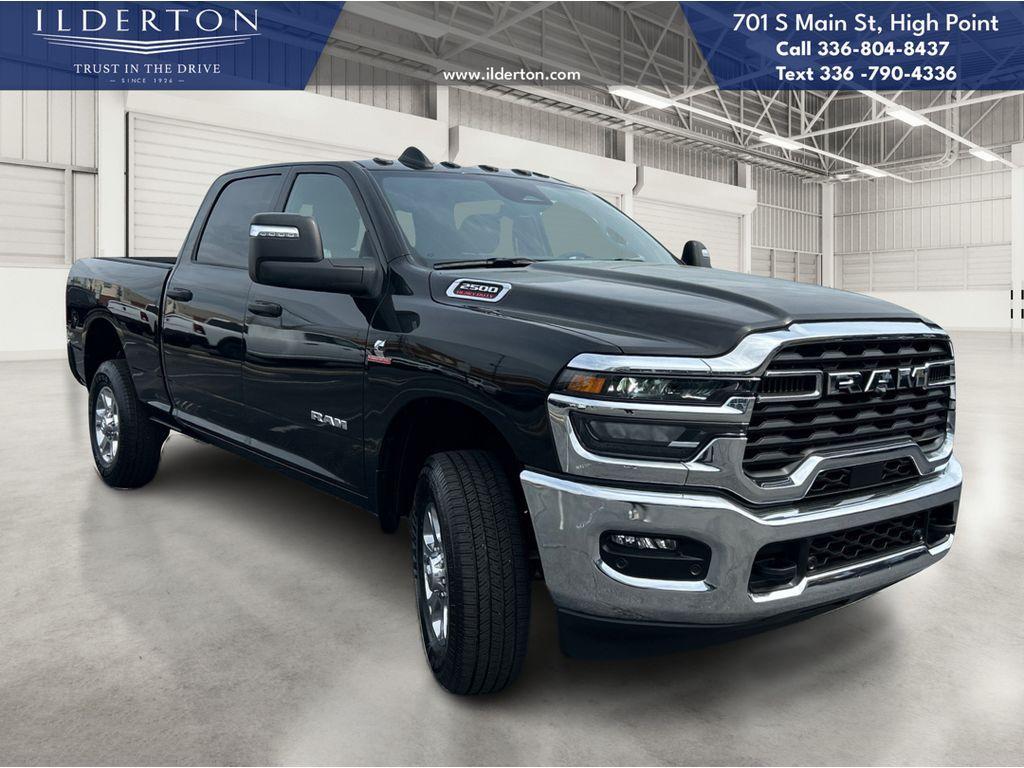 new 2025 Ram 2500 car, priced at $64,999