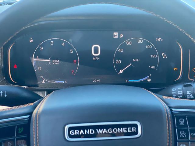 new 2023 Jeep Grand Wagoneer car, priced at $96,991