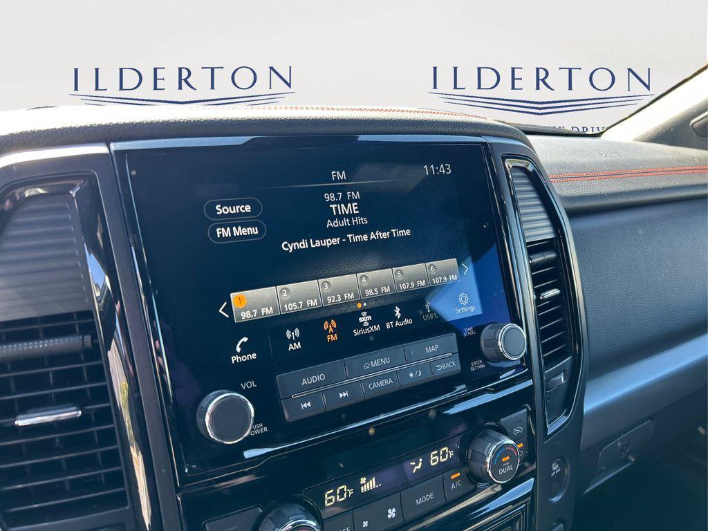 used 2023 Nissan Titan car, priced at $38,245