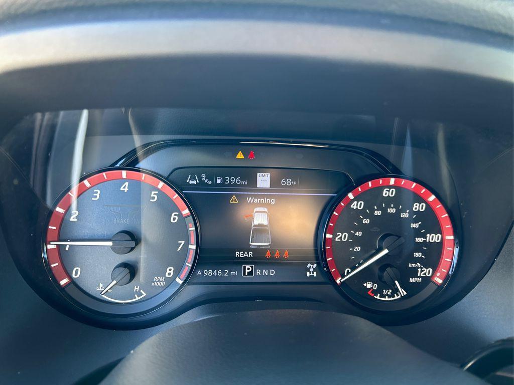 used 2023 Nissan Titan car, priced at $38,245