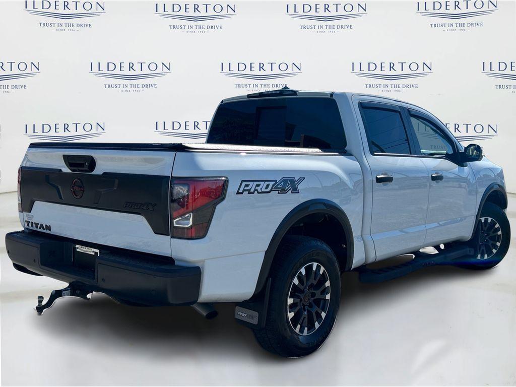used 2023 Nissan Titan car, priced at $38,245