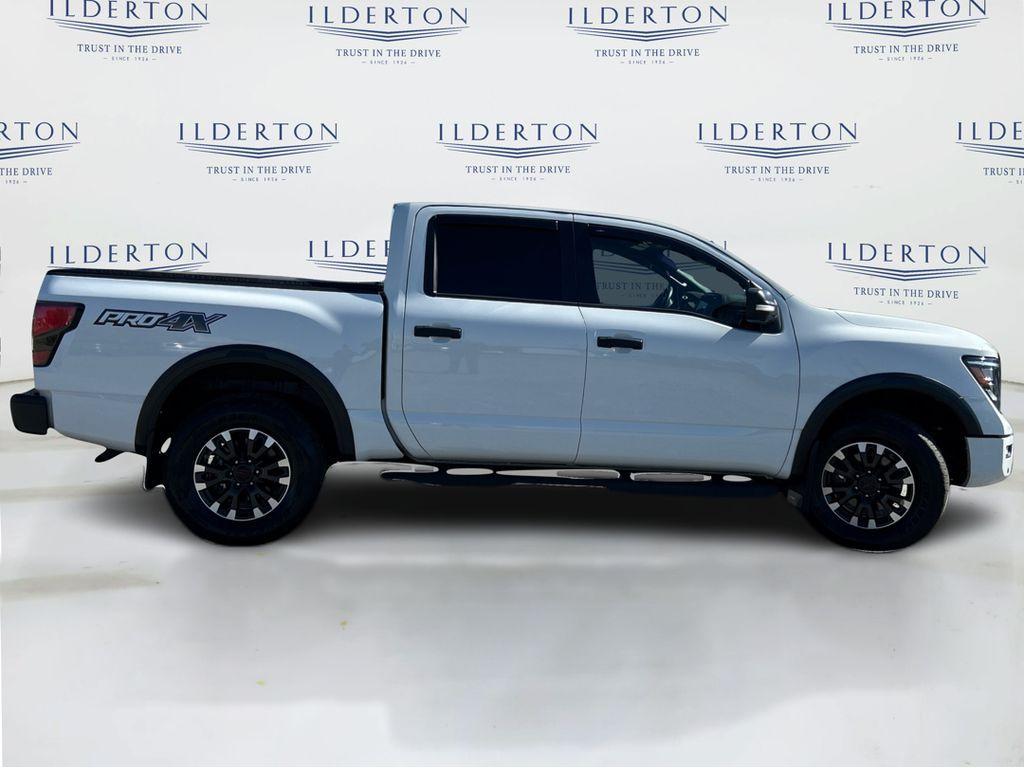 used 2023 Nissan Titan car, priced at $38,245