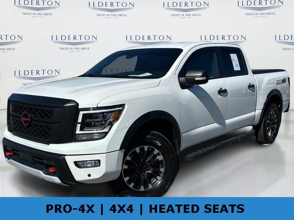 used 2023 Nissan Titan car, priced at $38,245