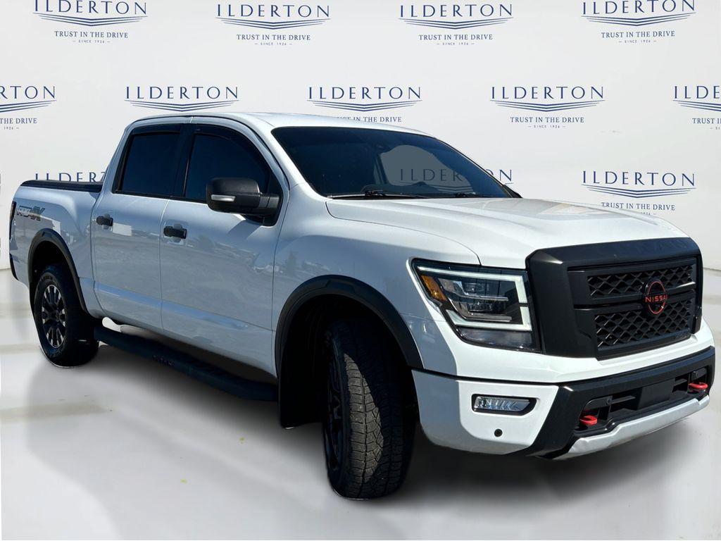 used 2023 Nissan Titan car, priced at $38,245