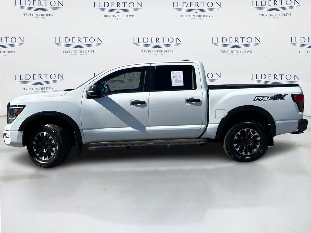 used 2023 Nissan Titan car, priced at $38,245