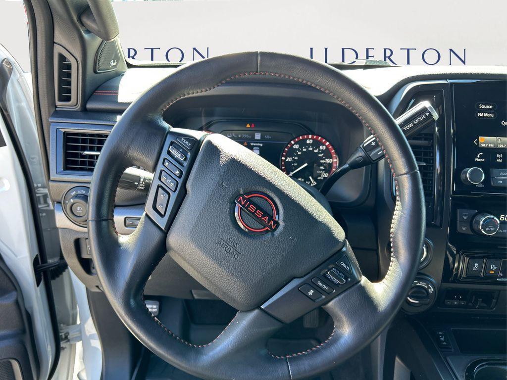 used 2023 Nissan Titan car, priced at $38,245