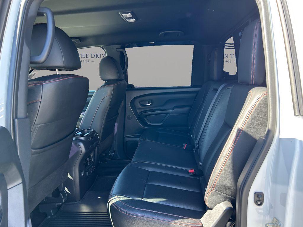 used 2023 Nissan Titan car, priced at $38,245