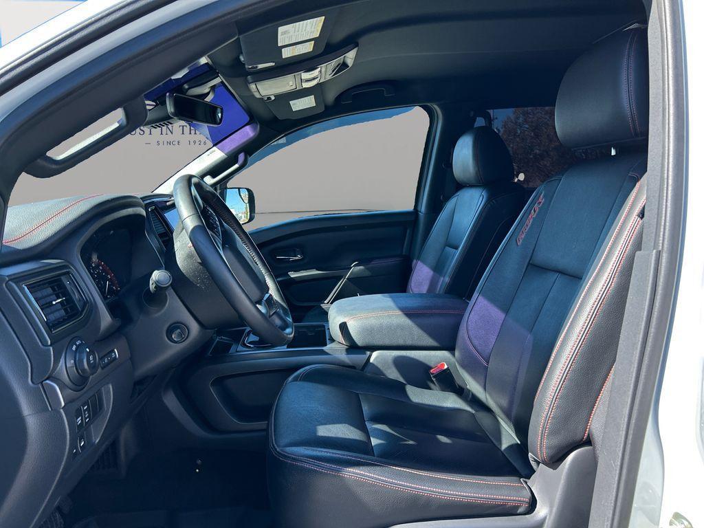 used 2023 Nissan Titan car, priced at $38,245