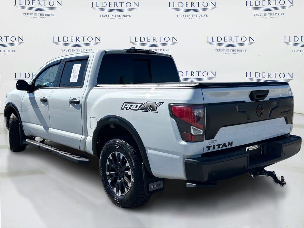 used 2023 Nissan Titan car, priced at $38,245