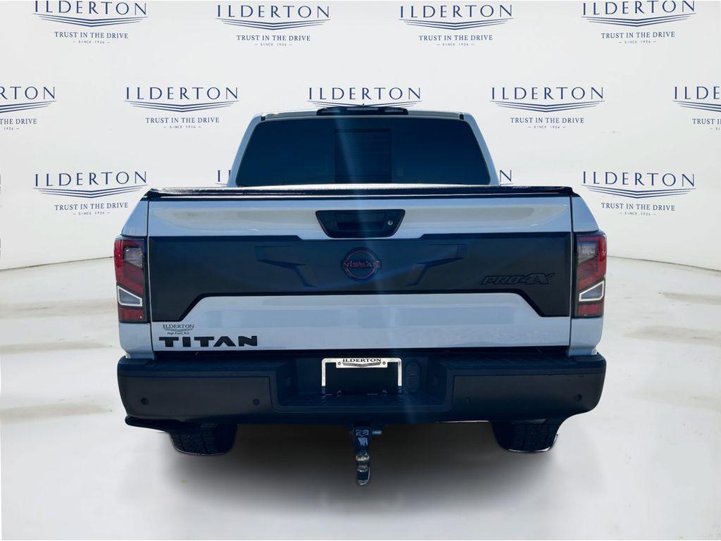 used 2023 Nissan Titan car, priced at $38,245