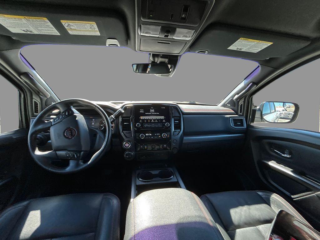 used 2023 Nissan Titan car, priced at $38,245