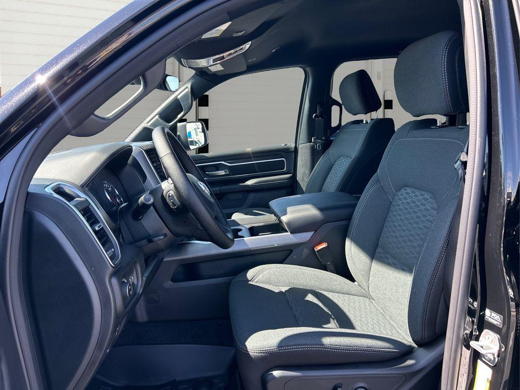 new 2025 Ram 1500 car, priced at $47,999