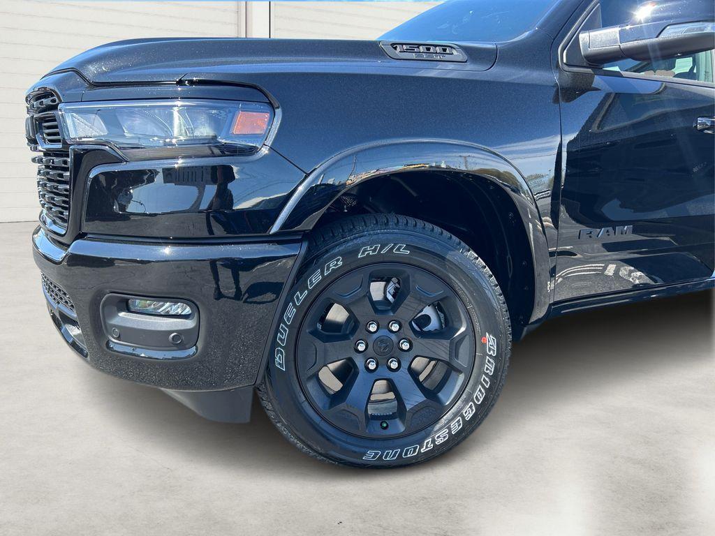 new 2025 Ram 1500 car, priced at $47,999