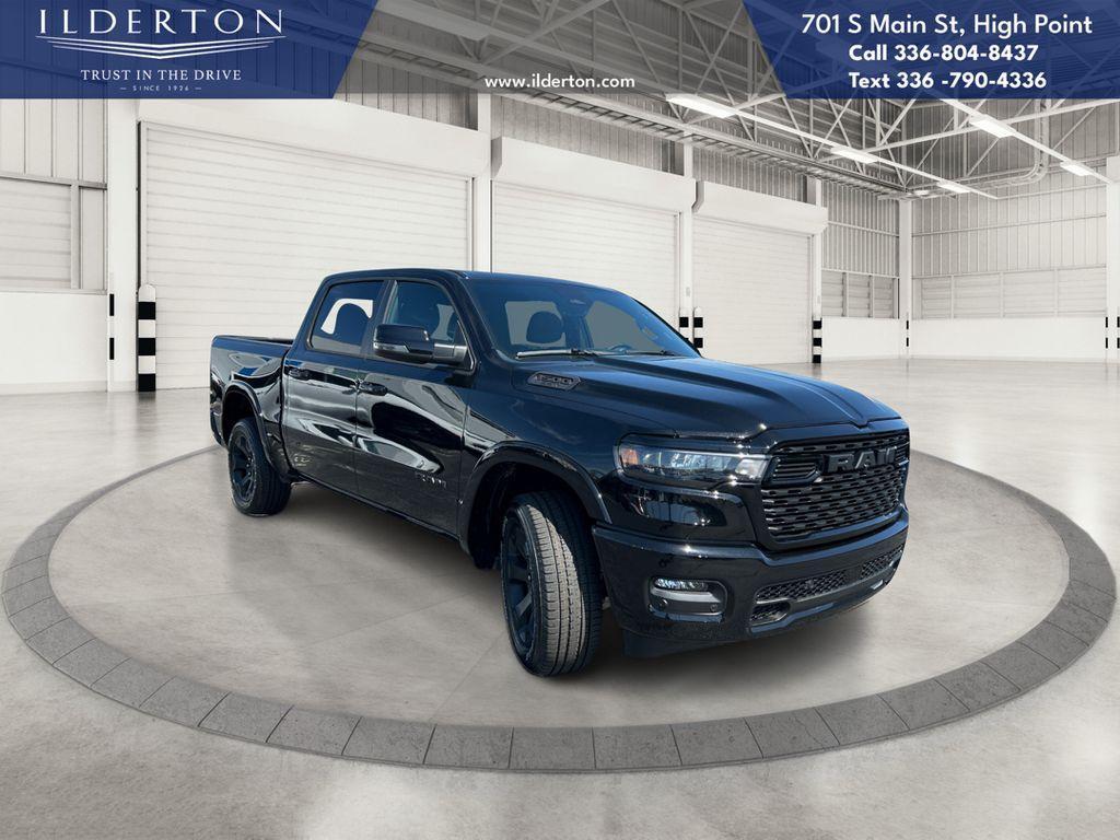 new 2025 Ram 1500 car, priced at $47,999