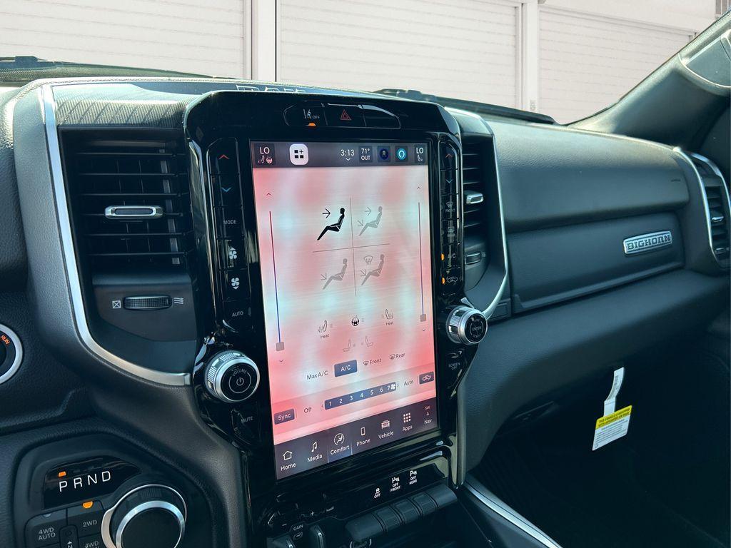 new 2025 Ram 1500 car, priced at $47,999