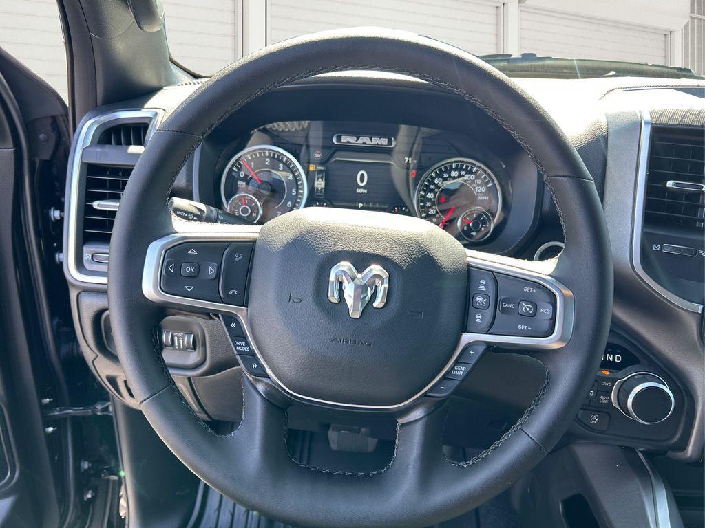 new 2025 Ram 1500 car, priced at $47,999