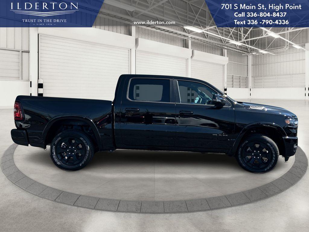 new 2025 Ram 1500 car, priced at $47,999