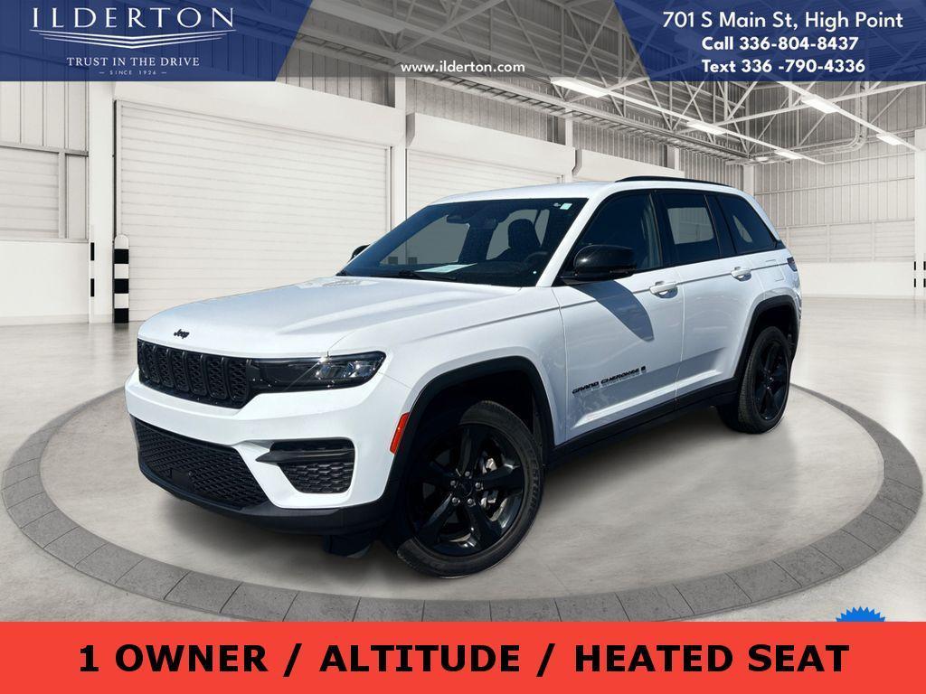 used 2023 Jeep Grand Cherokee car, priced at $28,295