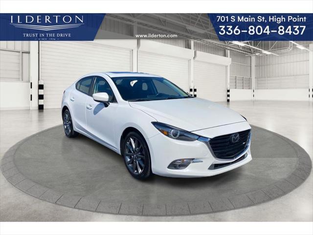 used 2018 Mazda Mazda3 car, priced at $17,491